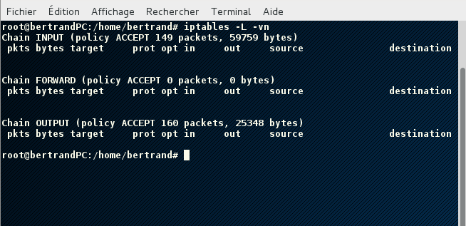 iptables