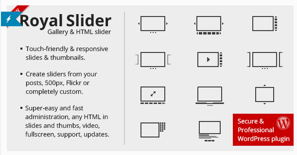WordPress---RoyalSlider