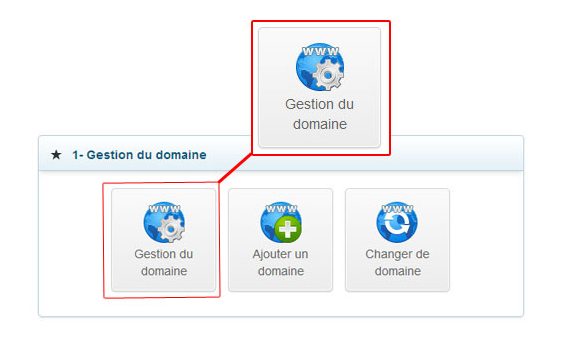 Redirection web 