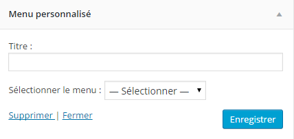 Widgets-WordPress-menu-personnaliser