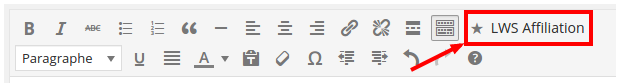 plugin-Wordpress Affiliation-hebergeur-web