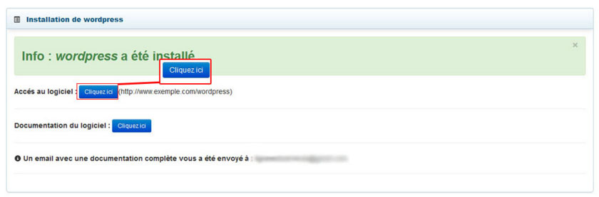 Wordpress-installation