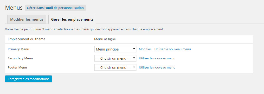 gerer-les-emplacements-menus-WordPress