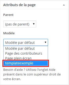 modèles-wordpress