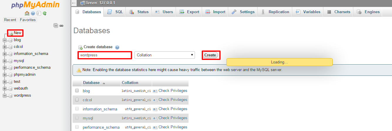 phpMyAdmin