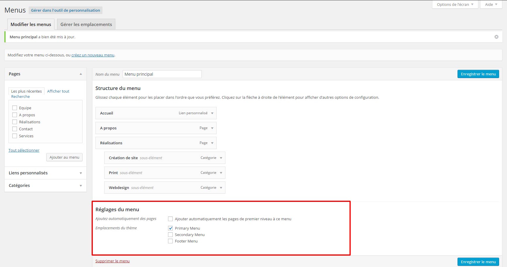 reglages-menu-WordPress