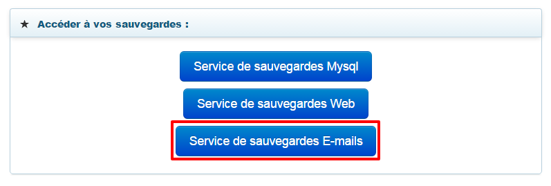 sauvegarde-email