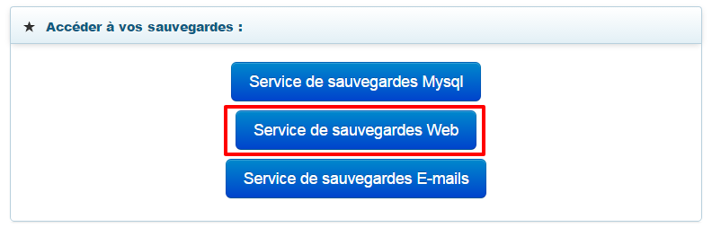 sauvegarde-web