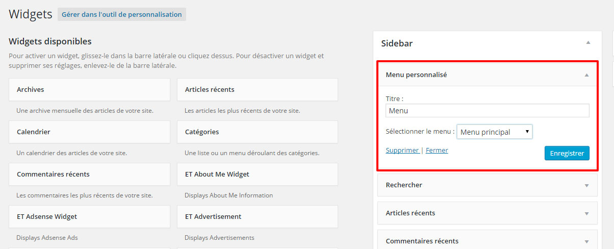 sidebar-WordPress