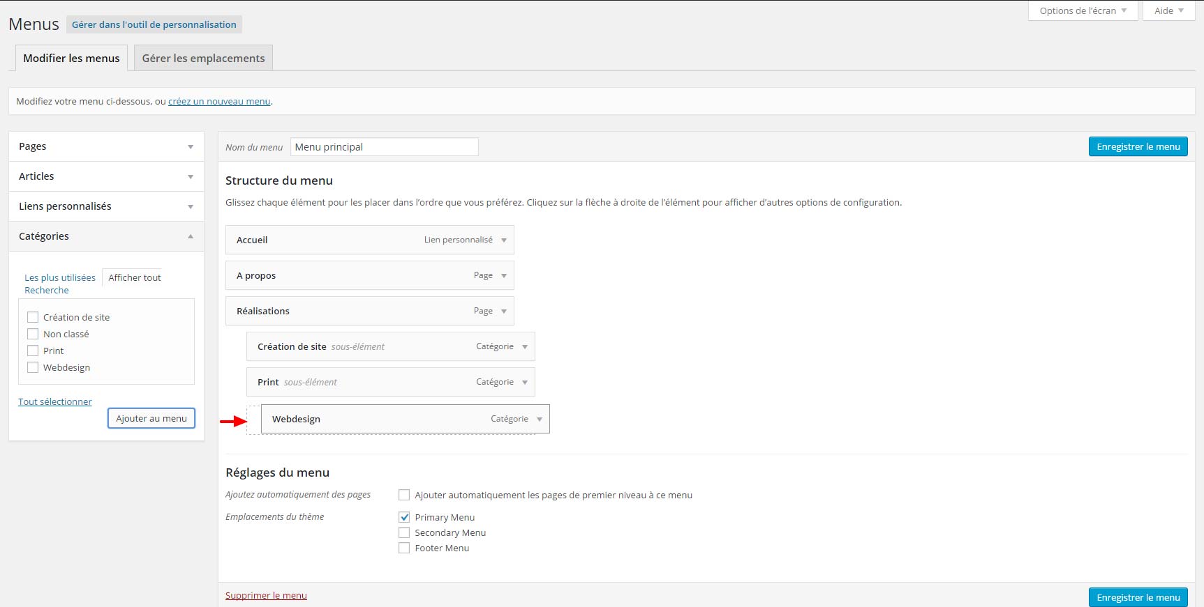 sous-menu-WordPress