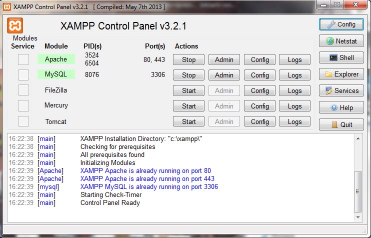 xampp-installation