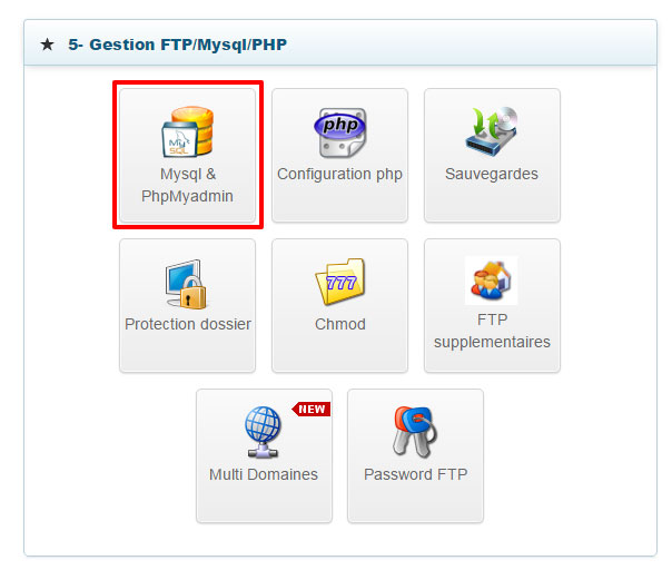 phpmyadmin