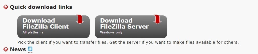 Filezilla-project