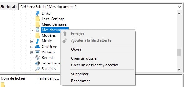 filezilla