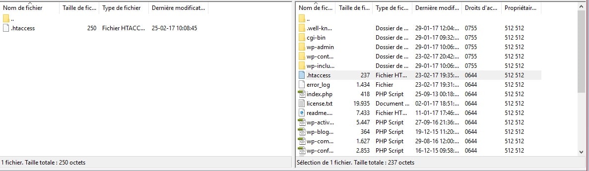 filezilla