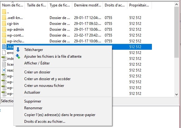 filezilla