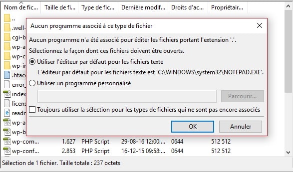 filezilla