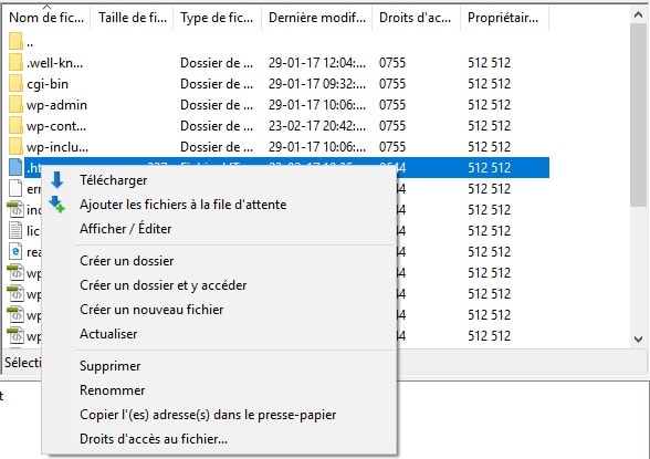 filezilla