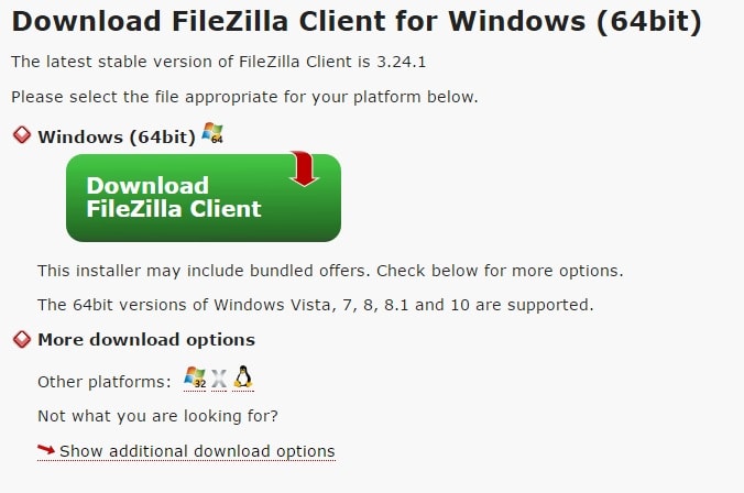 Download-filezilla