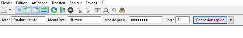 filezilla