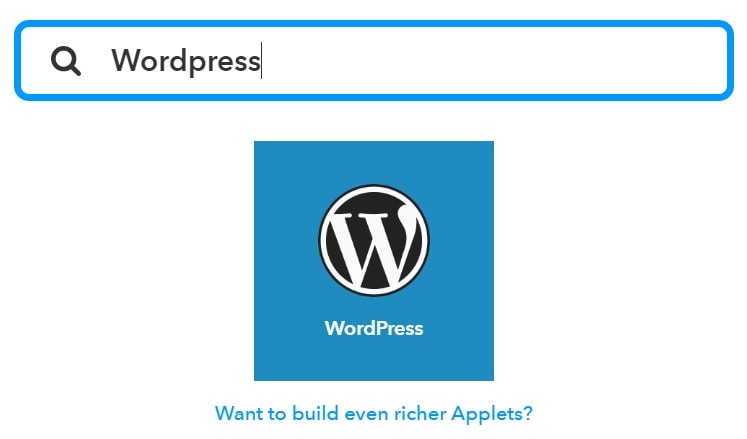 iftt-wordpress