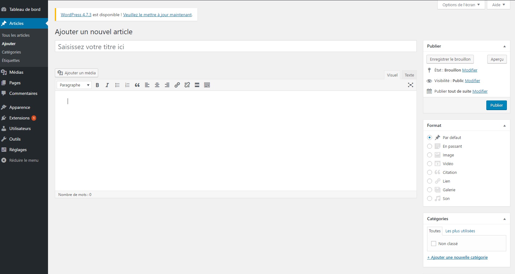 Ajouter-article-wordpress