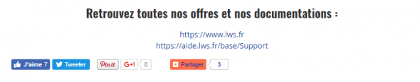 Intégrer les médias sociaux dans WordPress