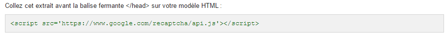 Code ReCpacha