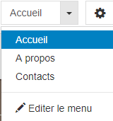 Création d'un blog