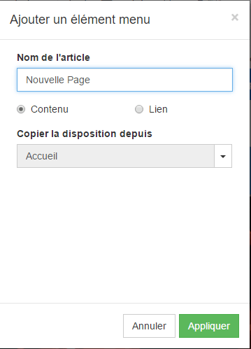 créer un site de musique