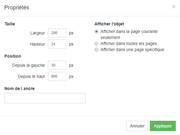 Création d'un blog