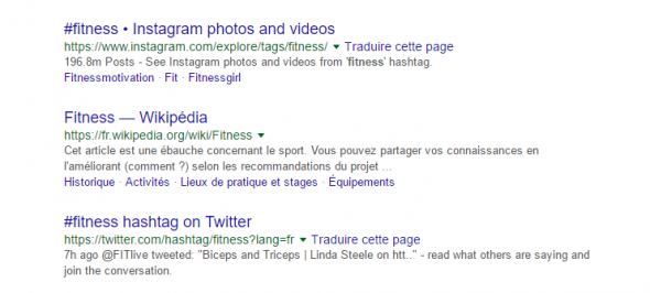 Recherche Google
