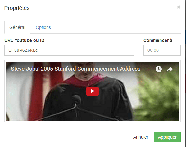 créer un site de musique
