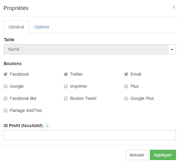 créer votre site Photo avec SiteBuilder Pro