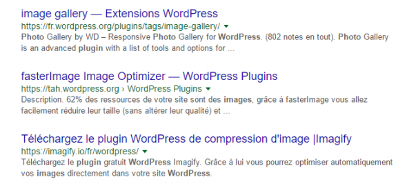 Recherche Google