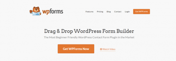 Formulaire de contact WordPress