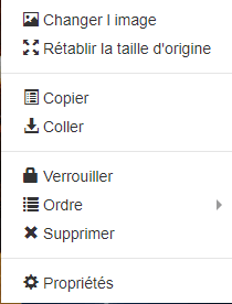 votre restaurant avec SiteBuilder pro