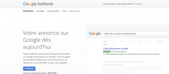 référencement avec SiteBuilder Pro