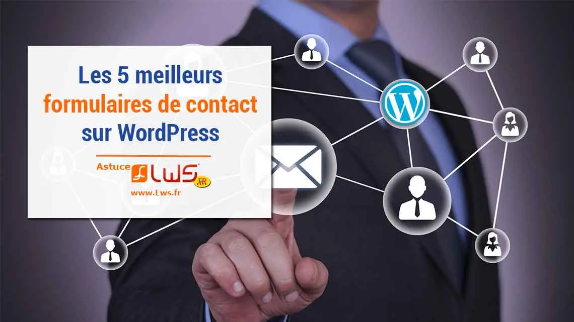 Top 5 des formulaires de contact Wordpress