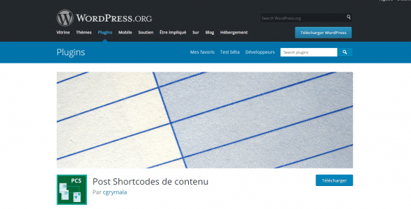 fonctionnalités WordPress