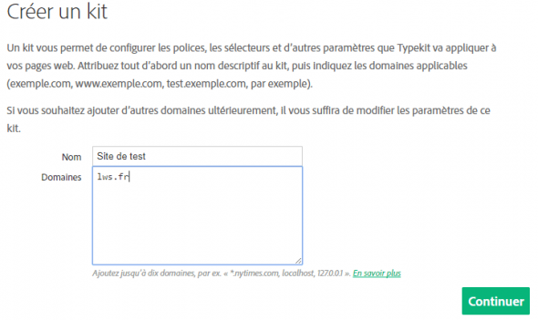 Polices personnalisées WordPress