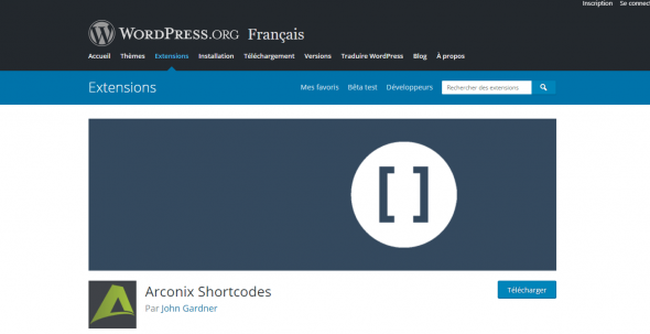 fonctionnalités WordPress