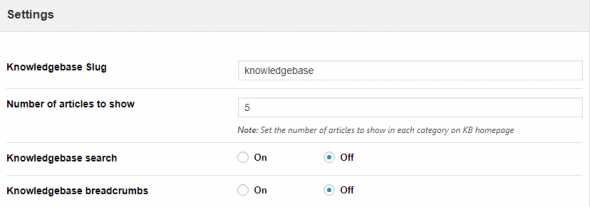 base de connaissances WordPress