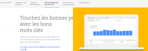 Configurer Google Adwords