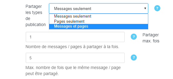 présence sur les médias sociaux