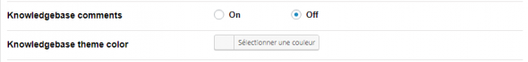 base de connaissances WordPress