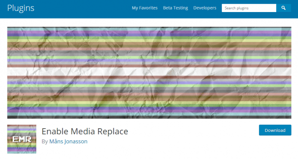 gestion des images