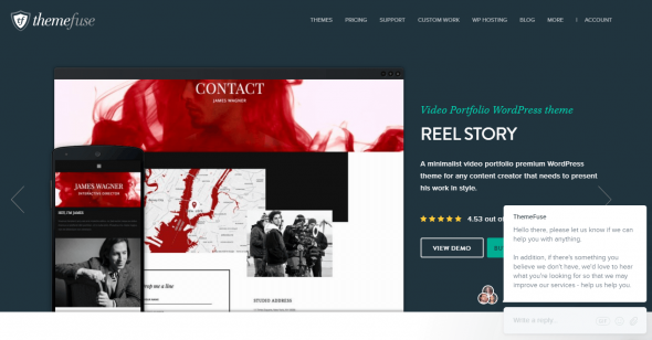 thèmes vidéos WordPress