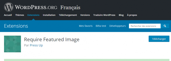 gestion des images