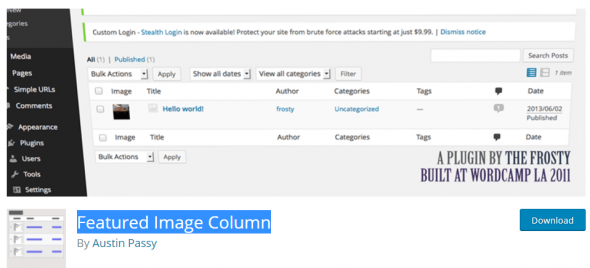 gestion des images